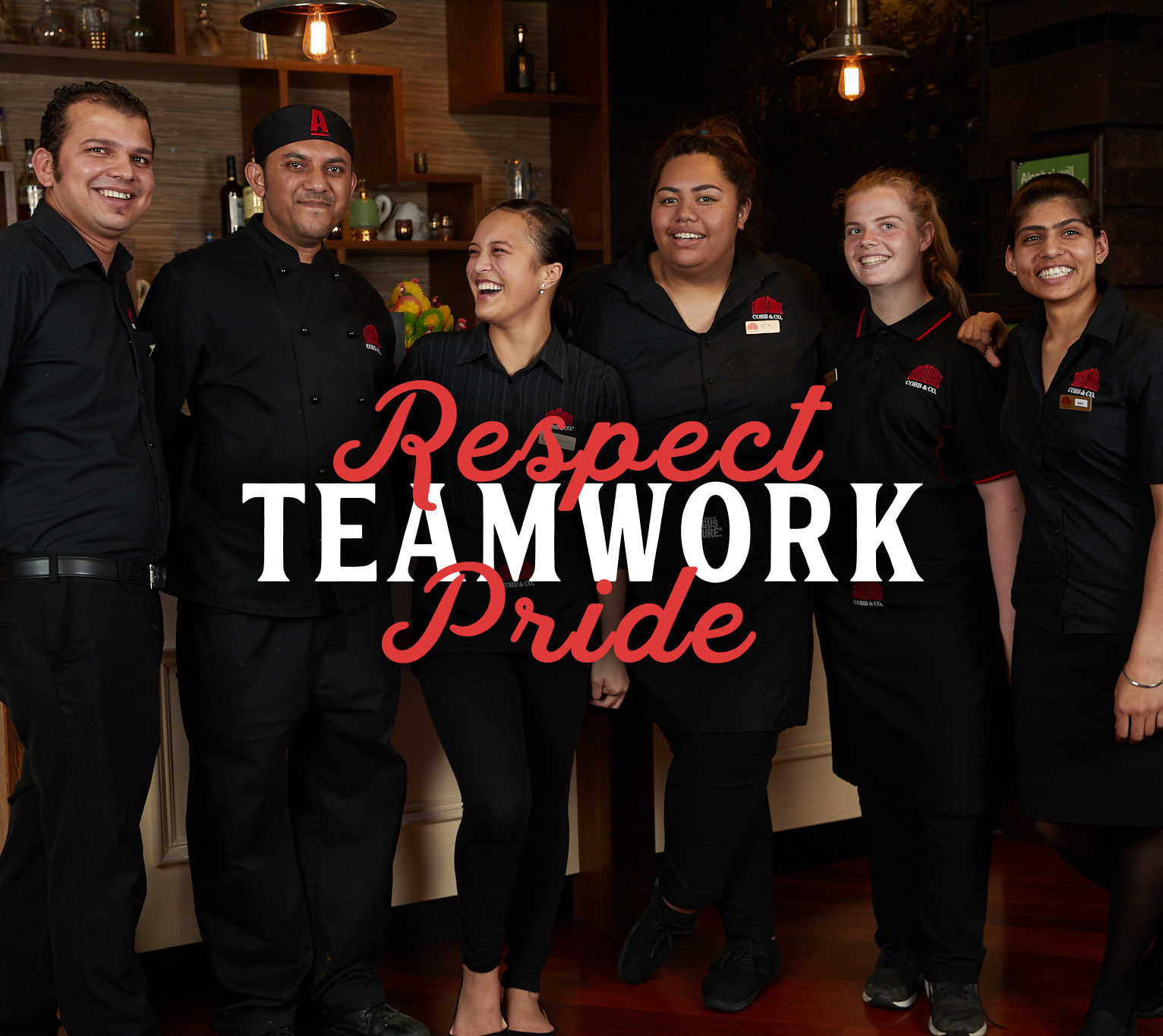 Cobb & Co. team